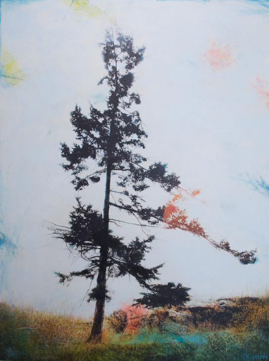 Untamed original Canadian art by Lori Bagneres