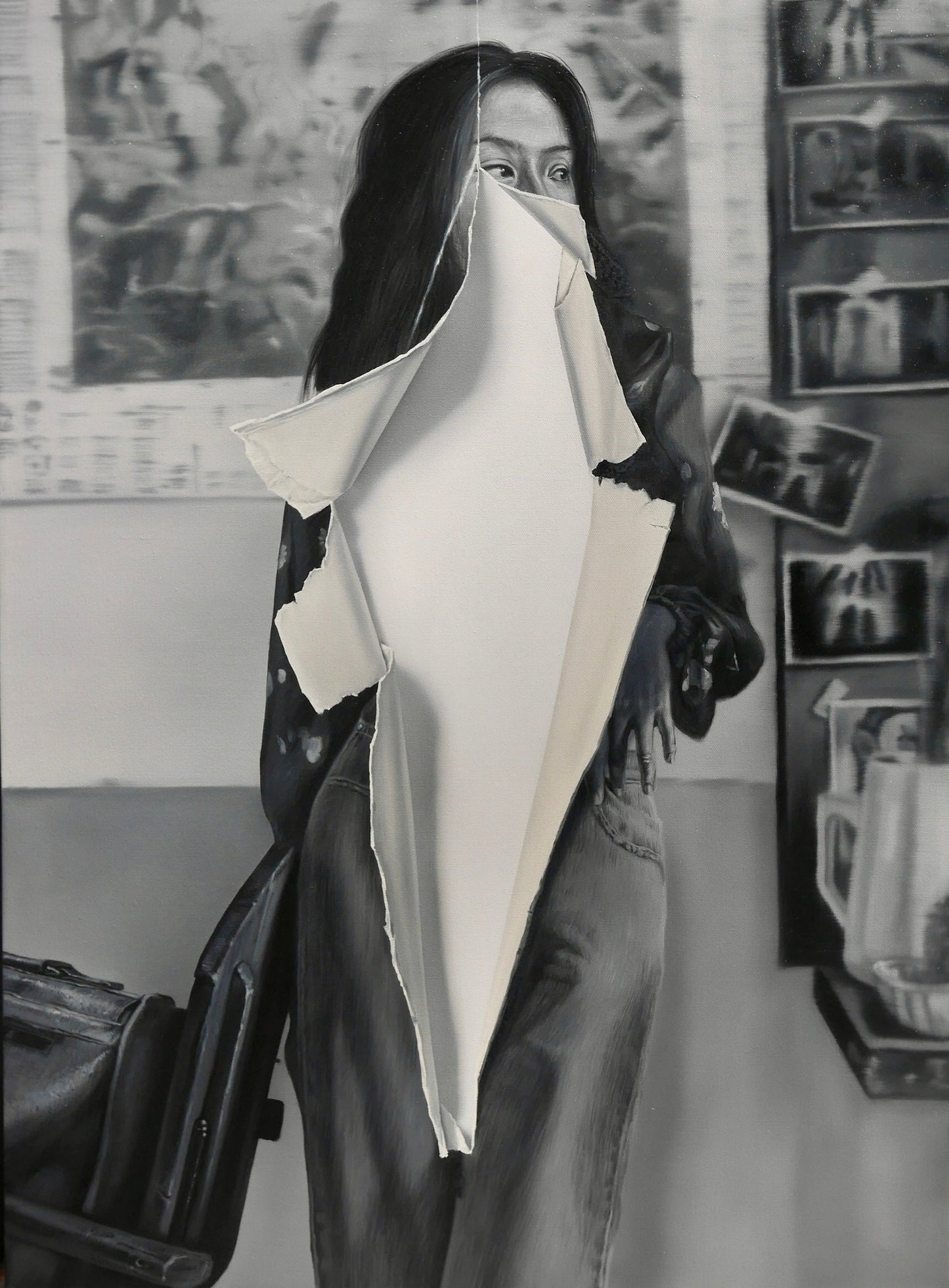 Space Where I Was original Canadian art by aphisit sidsunthia