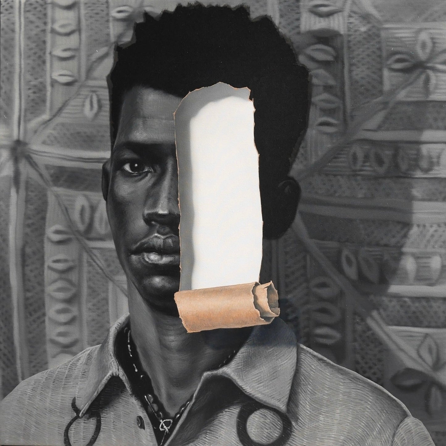 Barely Held original Canadian art by aphisit sidsunthia