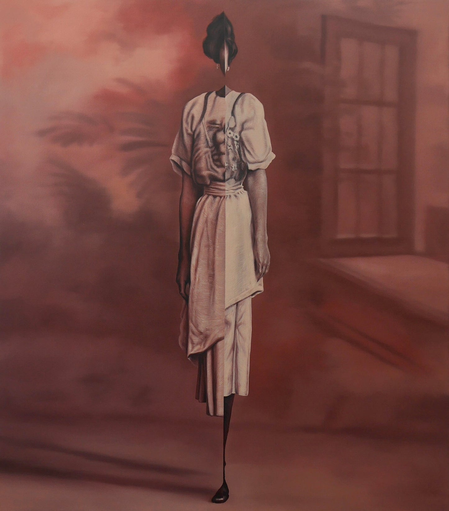 A Quiet Remaining original Canadian art by aphisit sidsunthia