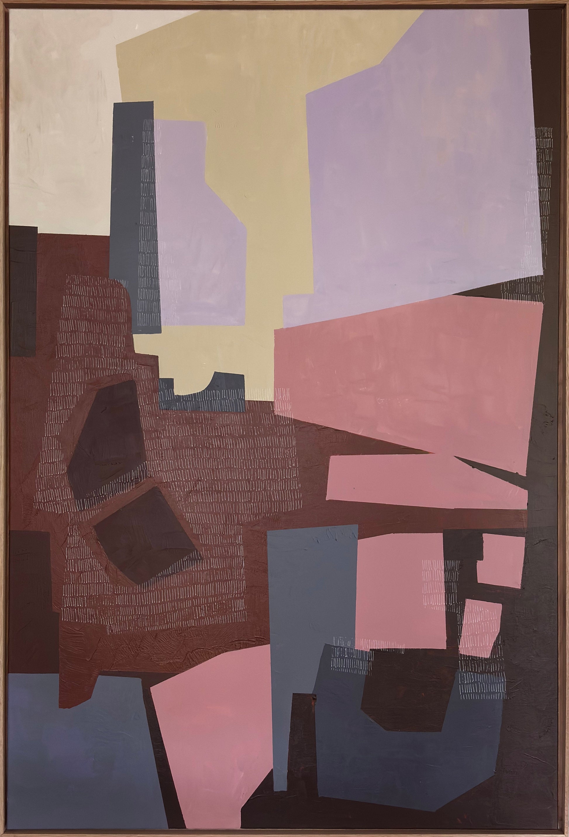 Wolly Lavenders original Canadian art by rubeena ratcliffe