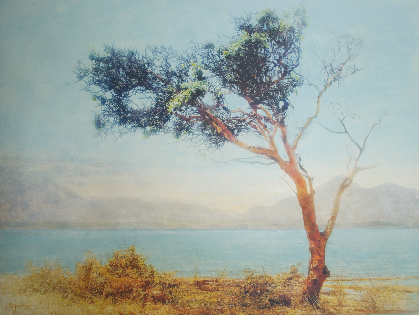 Island Tempo original Canadian art by Lori Bagneres