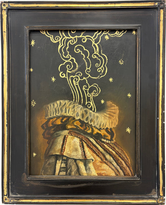 A Dreamer original Canadian art by Carl White