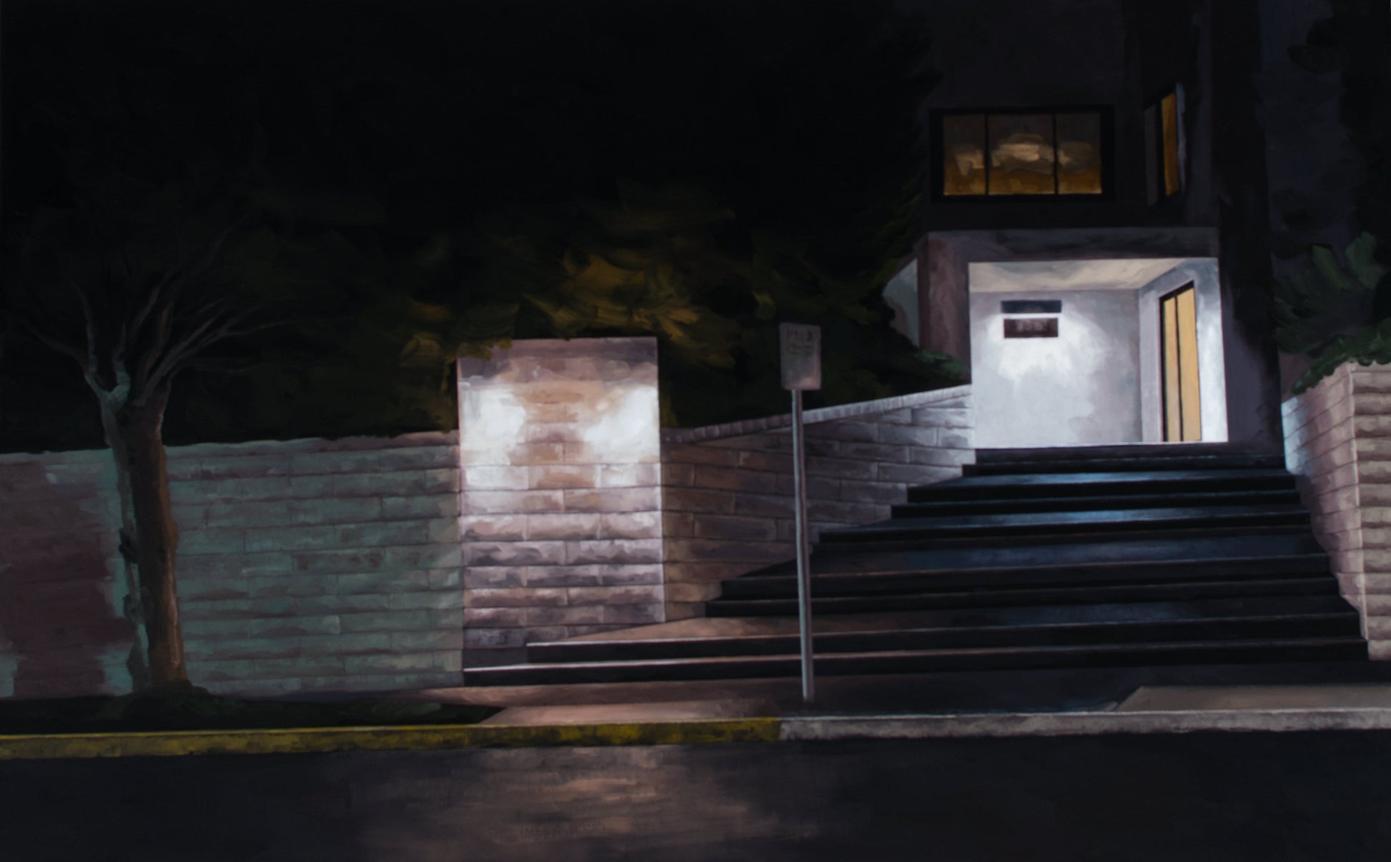 Many Stairs original Canadian art by Chrystal Phan