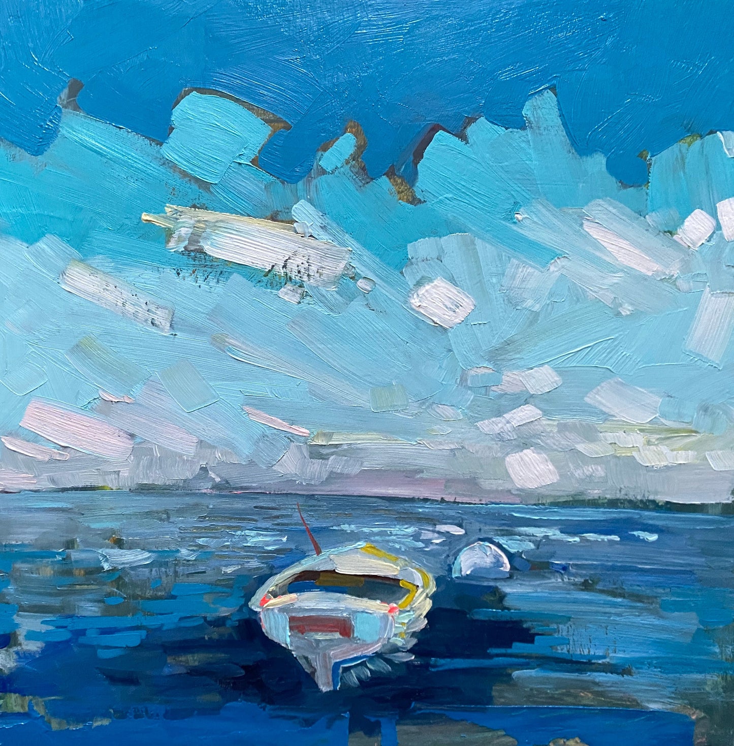 Bow Into It original Canadian art by Chrissy Nickerson