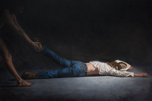 Ekphora original Canadian art by dylan roworth