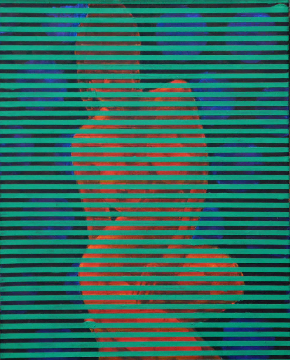 Figure Painting # 023-2208