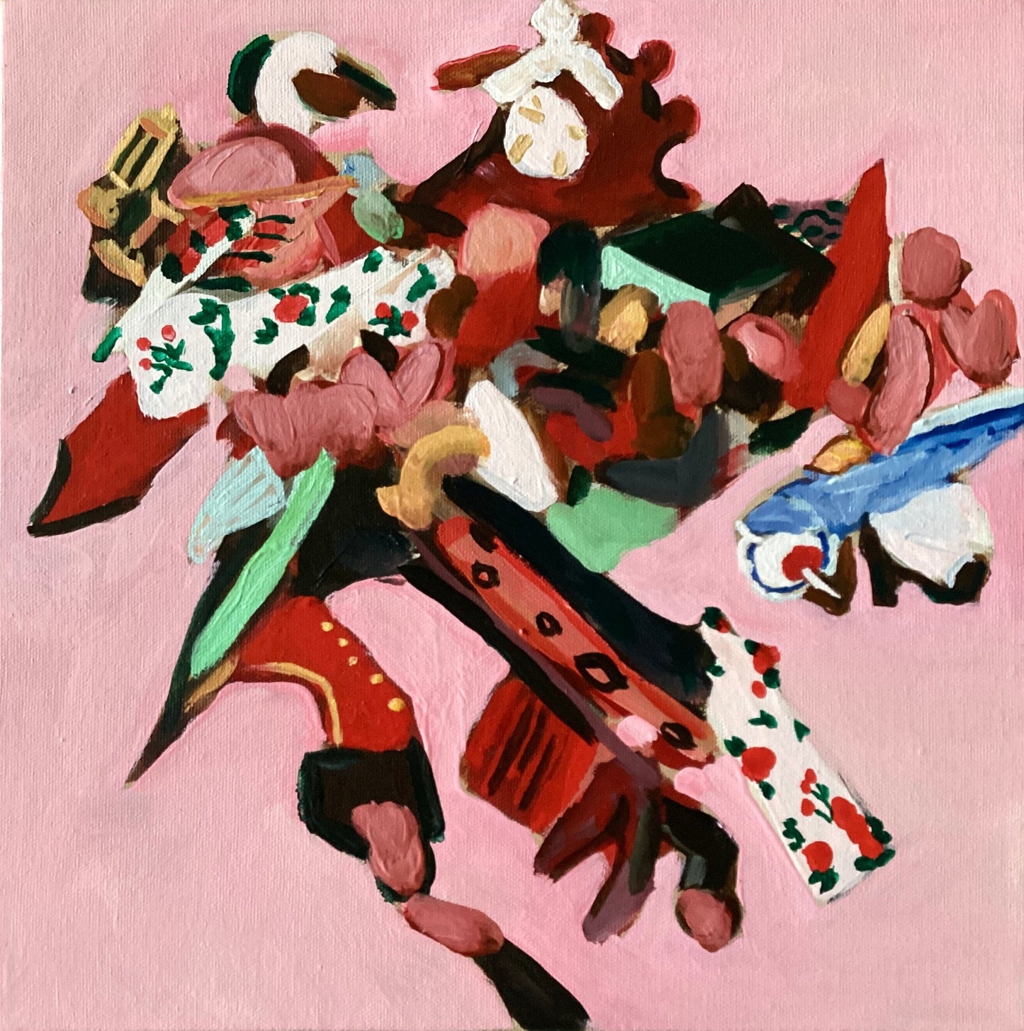 Returning history original Canadian art by Angie Quick