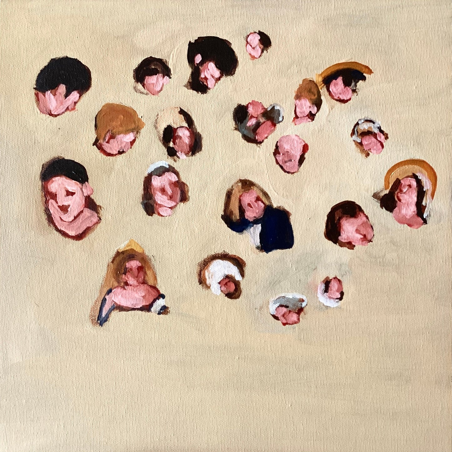 To love you (and you
and you..) original Canadian art by Angie Quick