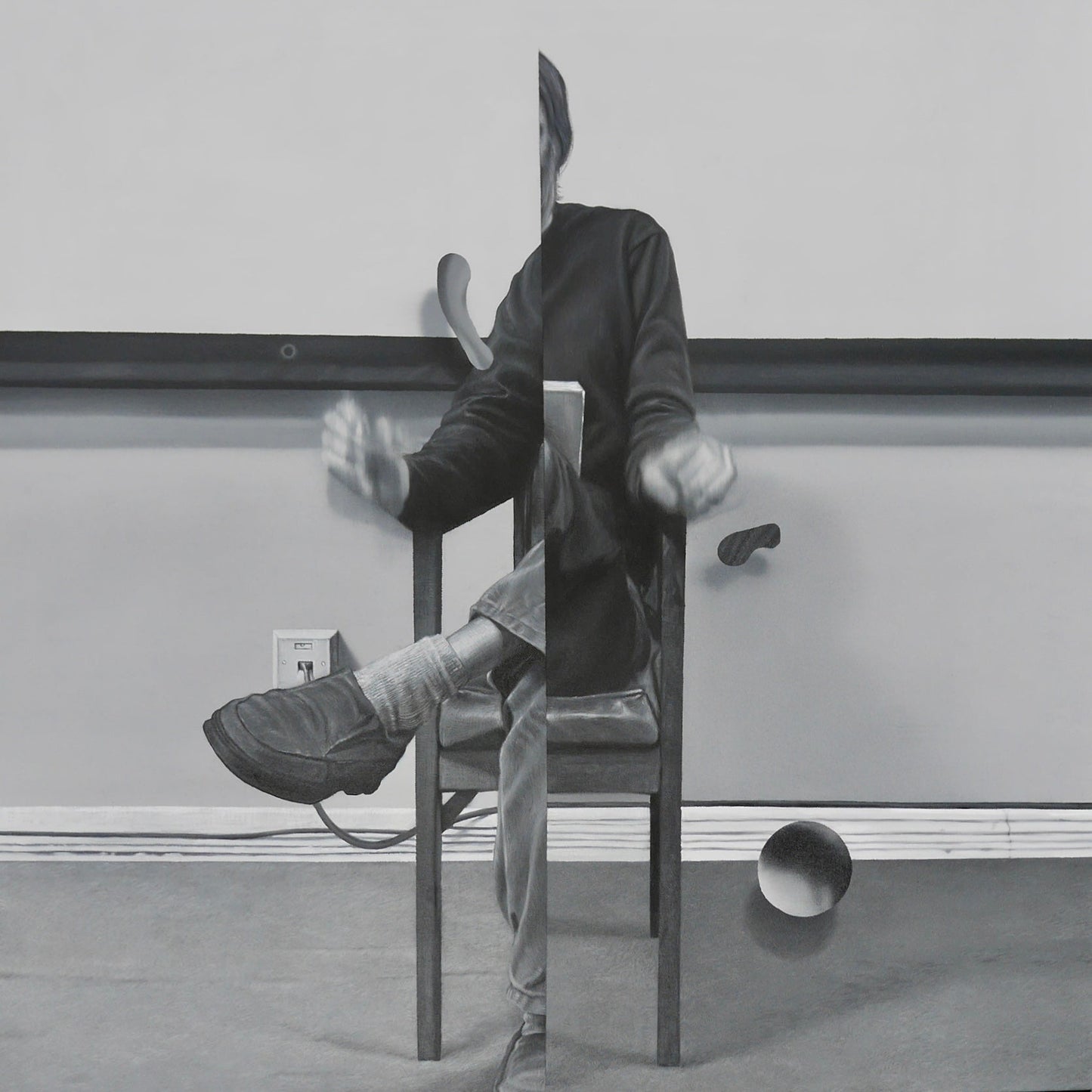 Don't act. Just think original Canadian art by aphisit sidsunthia