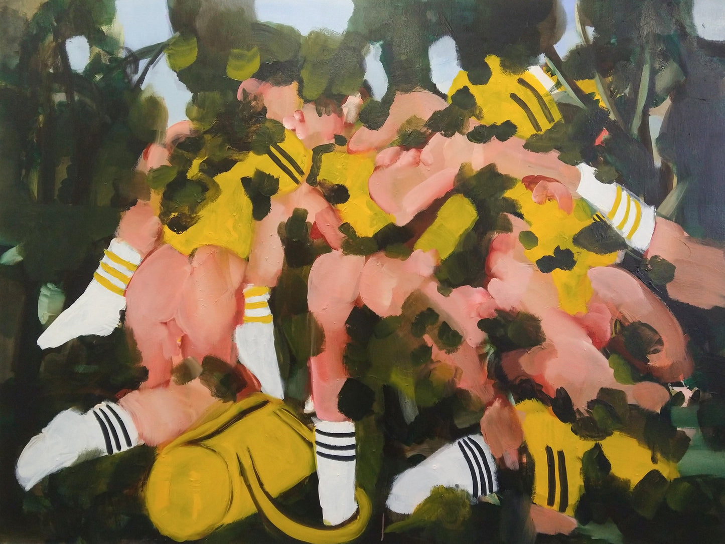 I’ll always be on
your team original Canadian art by Angie Quick