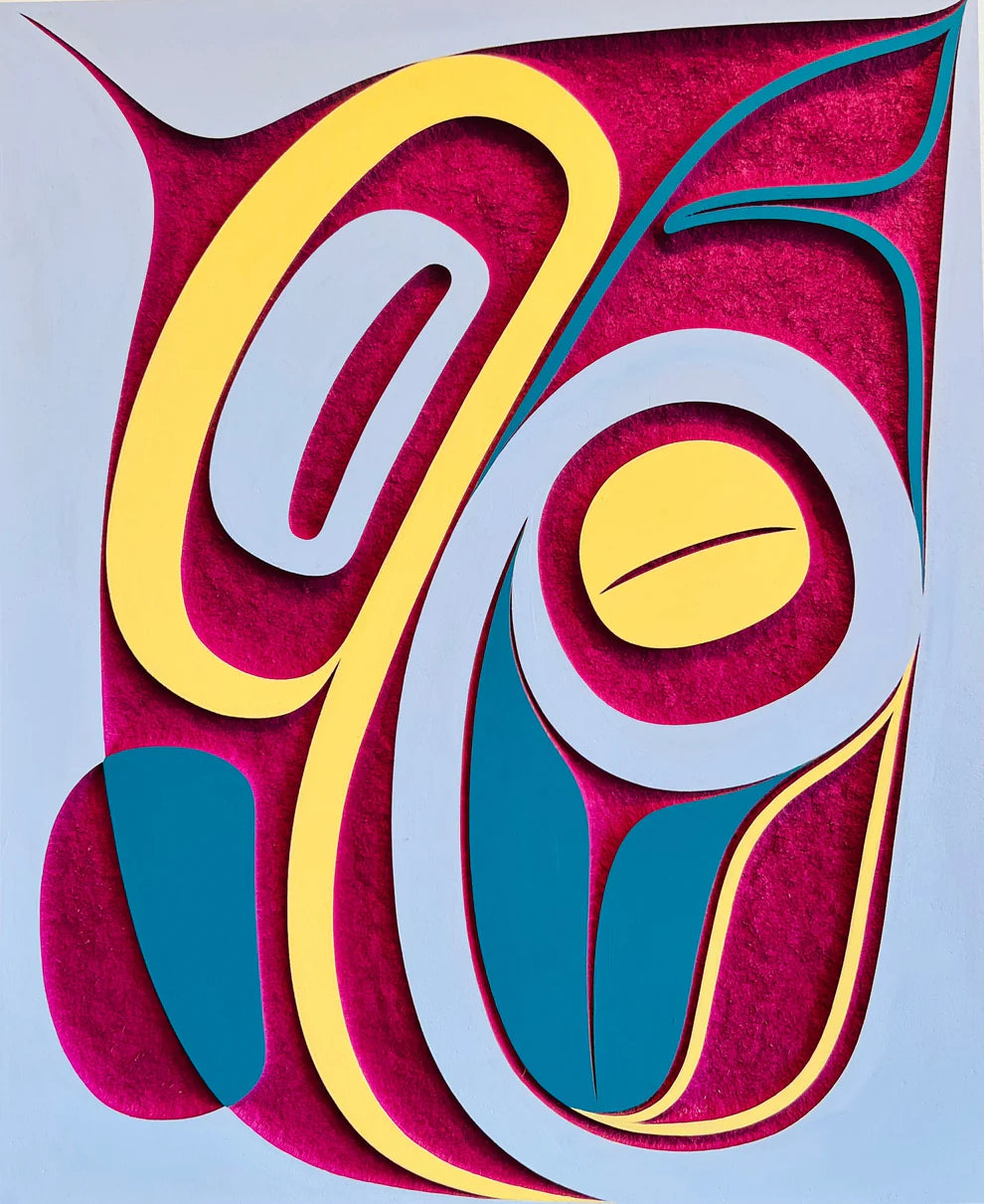 Into the Fall Like Velvet