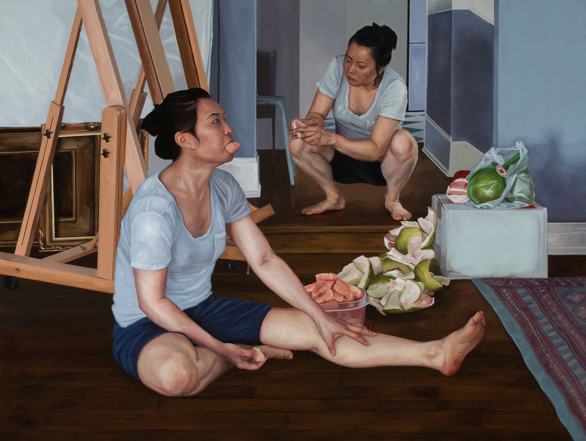 New Neon original Canadian art by Chrystal Phan