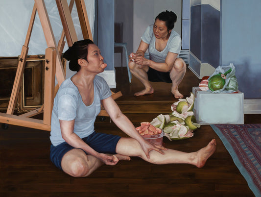 New Neon original Canadian art by Chrystal Phan