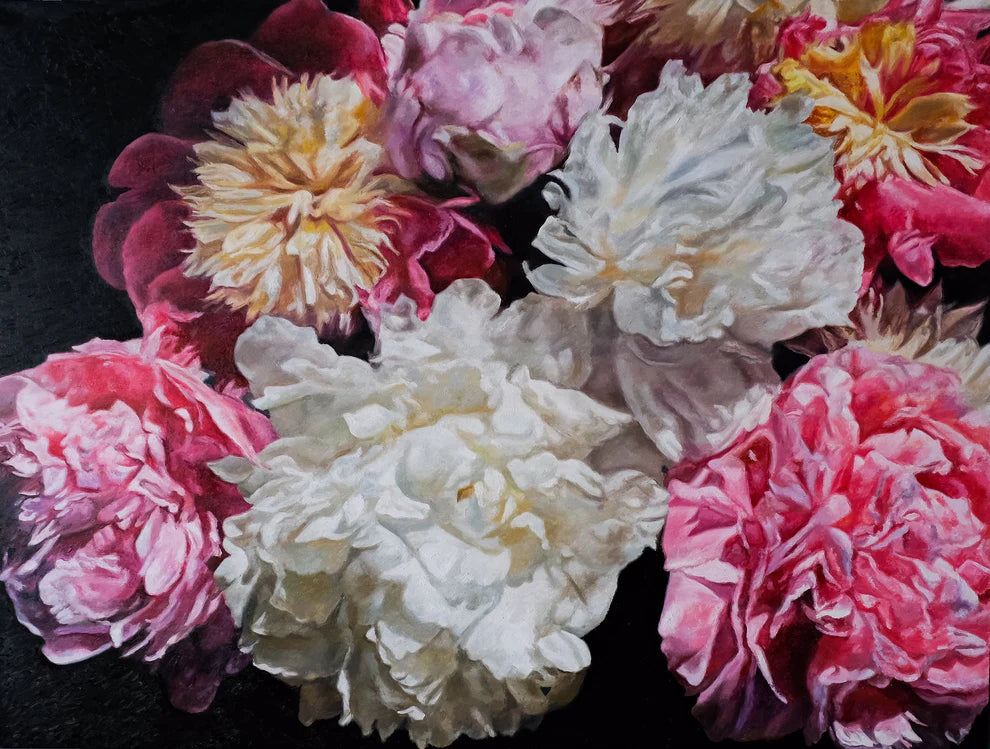 Peony Garden II