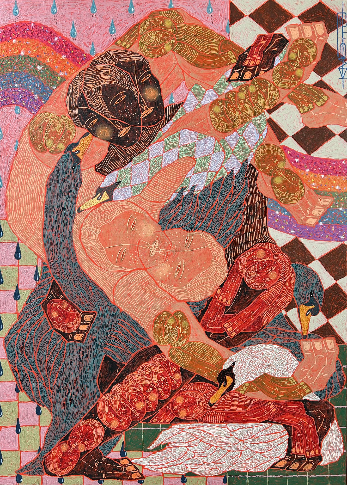 Rainbow harmony No.2