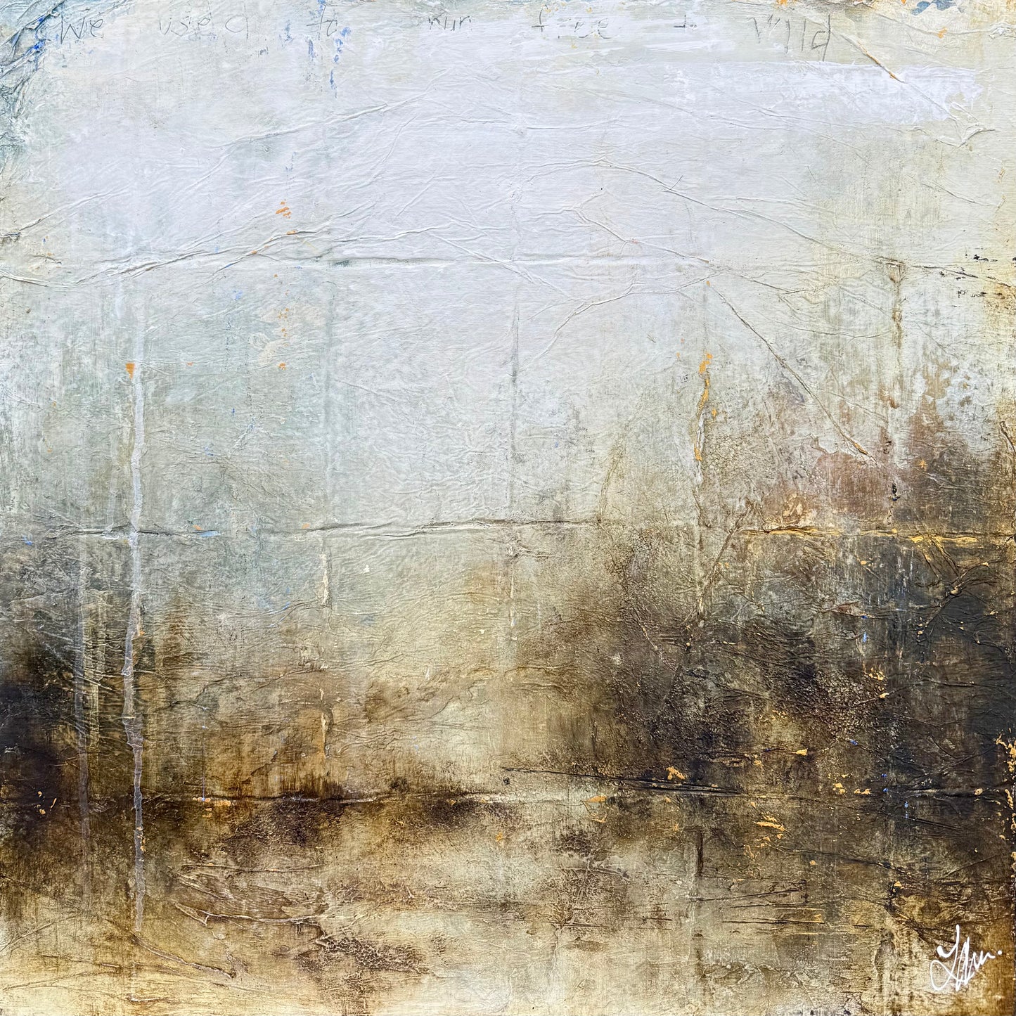 Run Free & Wild original Canadian art by Laura Harris