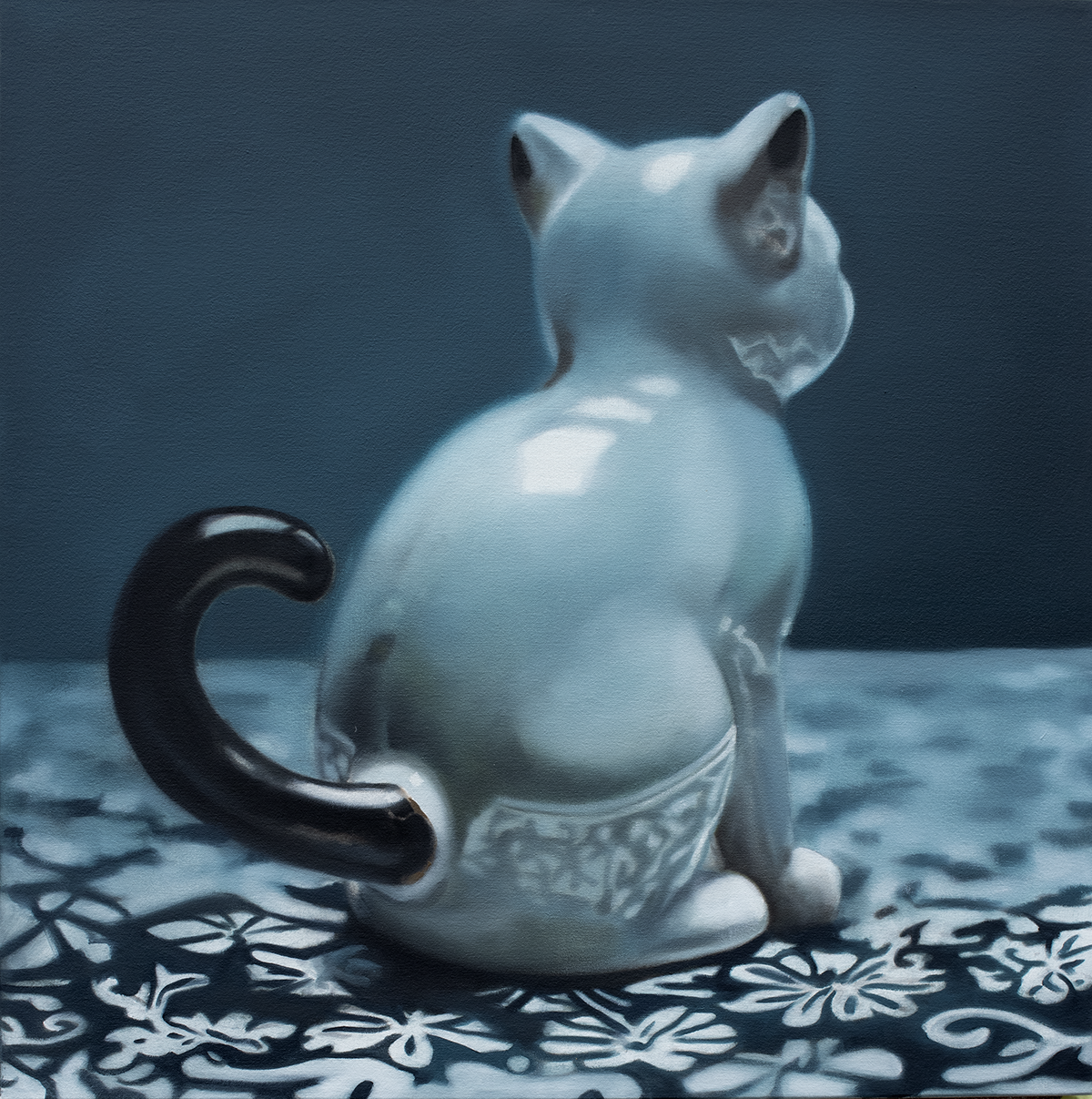 Salome in Blue
