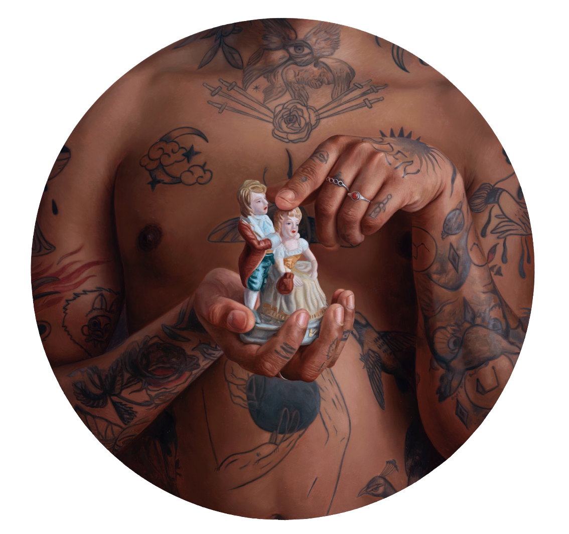 Who we are original Canadian art by Ian Stone