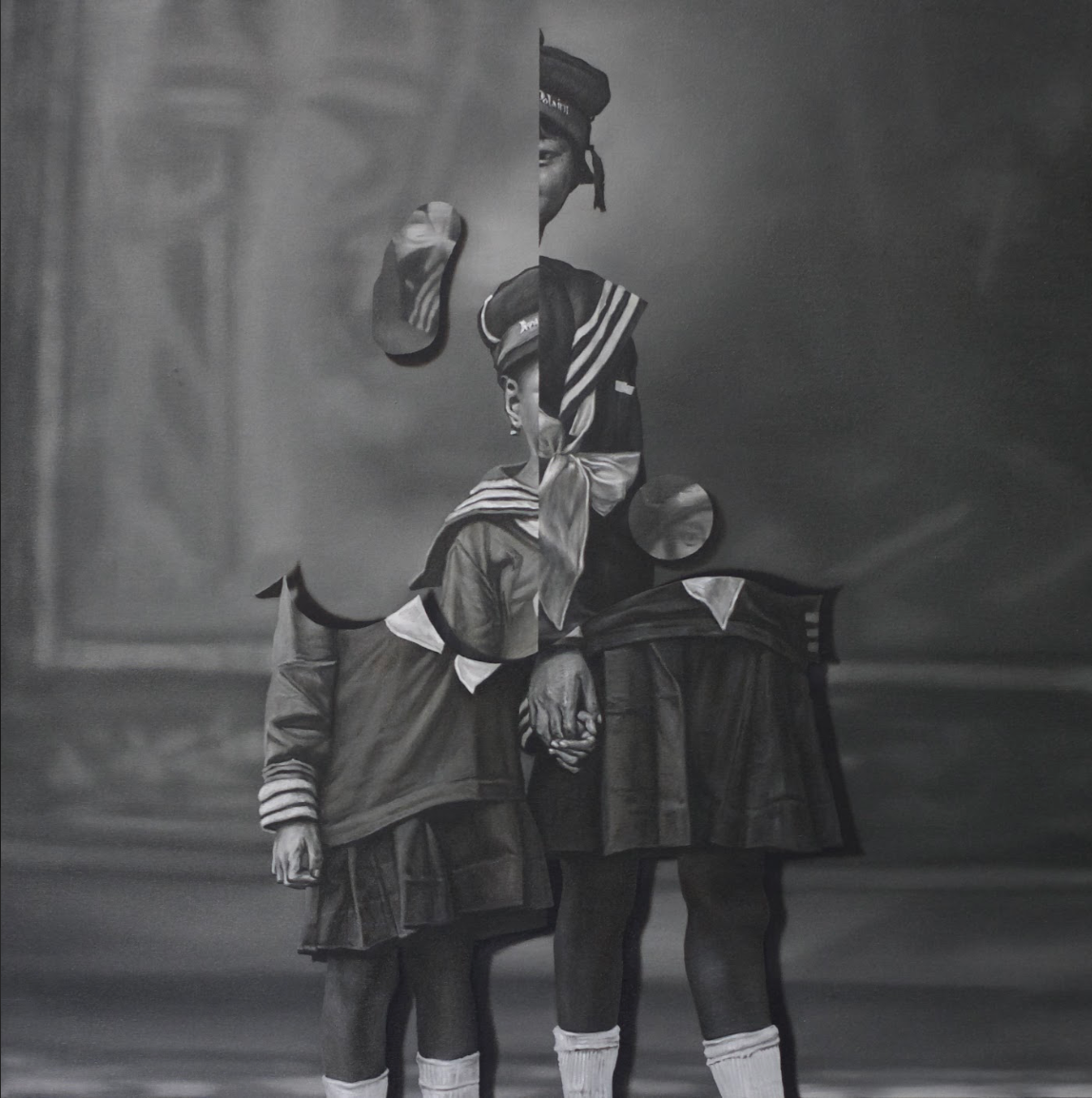 Brotherhood original Canadian art by aphisit sidsunthia