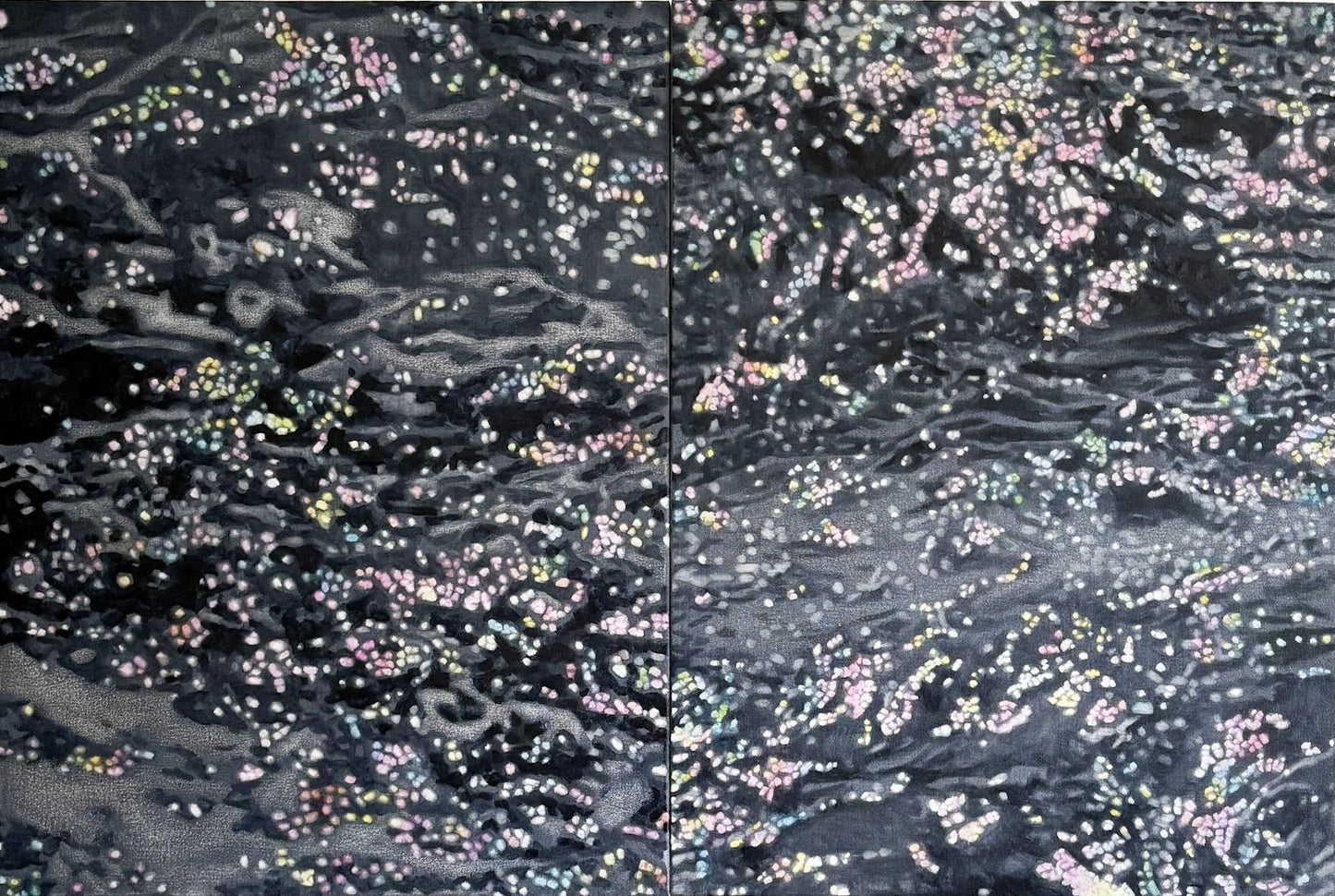 Sun Glitter VI & VII original Canadian art by david kaarsemaker