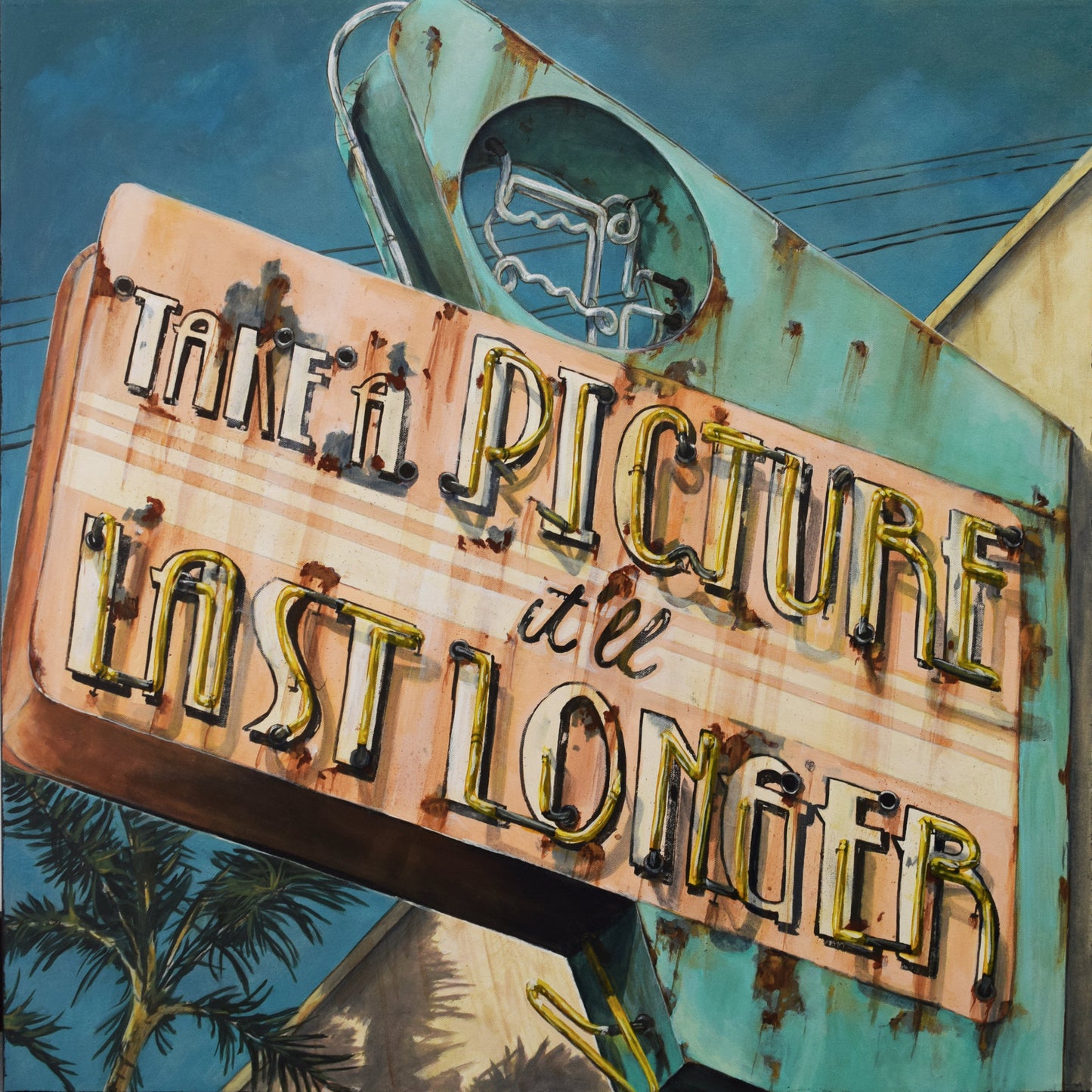 Take a Picture original Canadian art by Rob Croxford