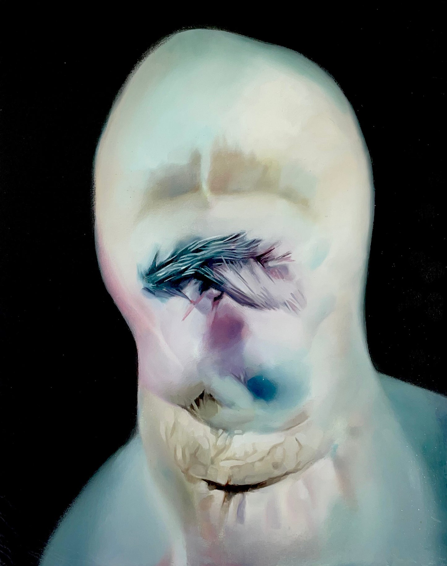 The Scholar original Canadian art by Doug Thoms