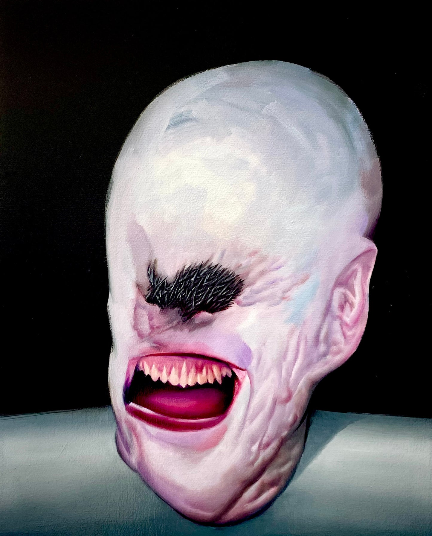 The Sin Eater original Canadian art by Doug Thoms