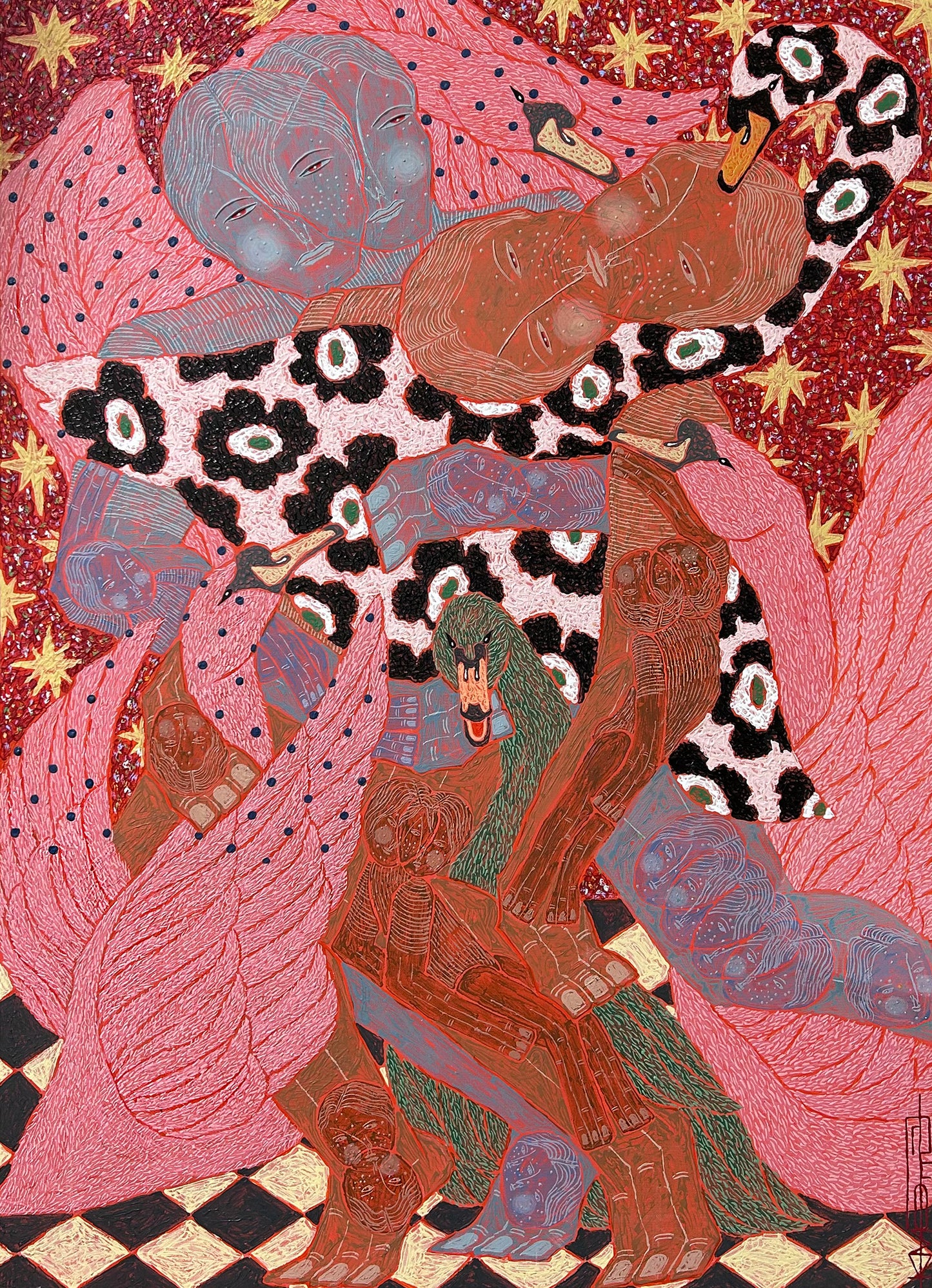 The journey to the stars