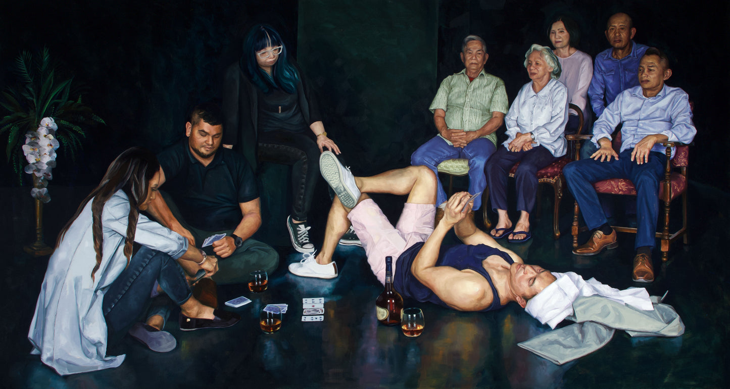 We’re doing this our own way original Canadian art by Chrystal Phan