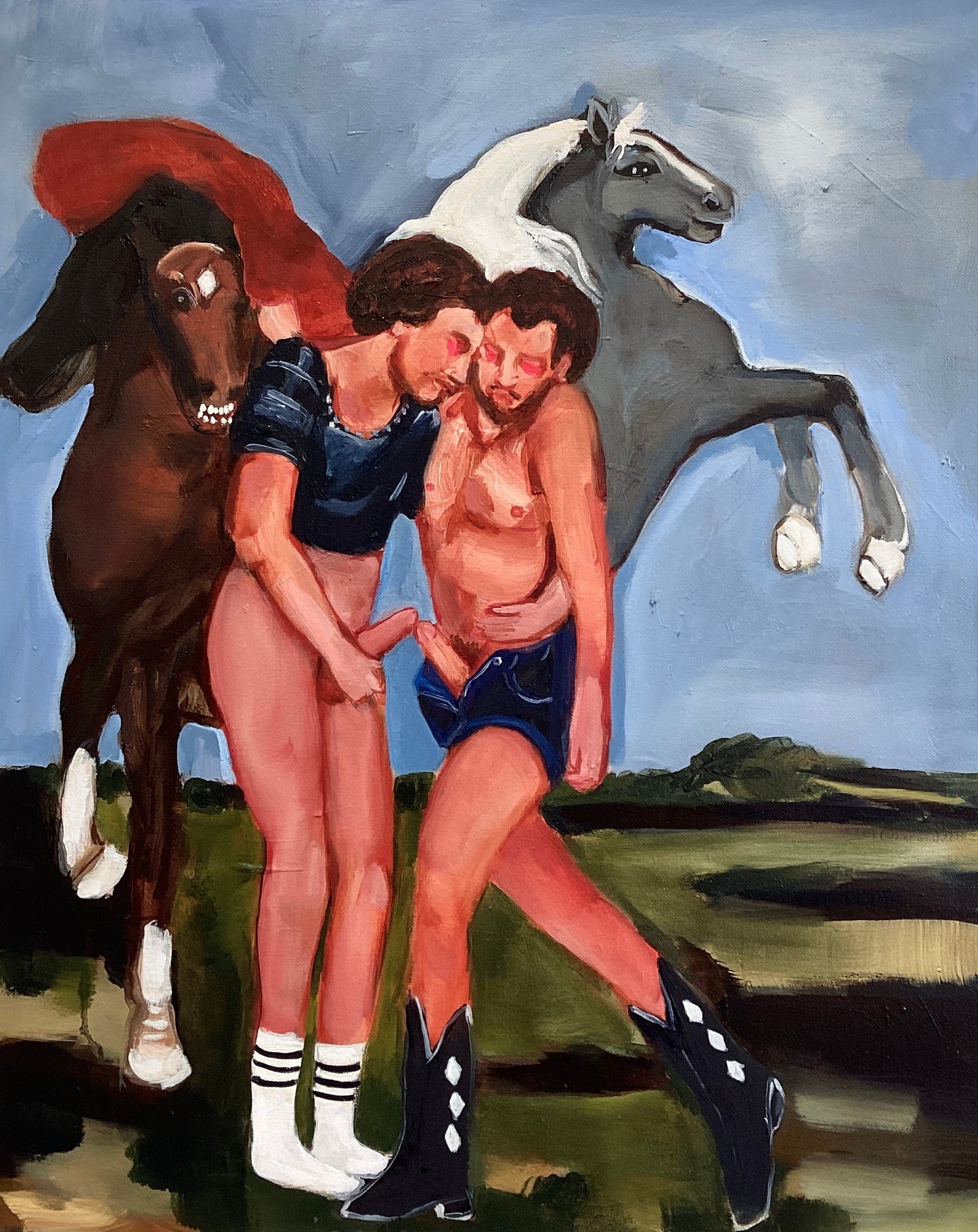 Be the stud you’ve
always wanted to
be original Canadian art by Angie Quick