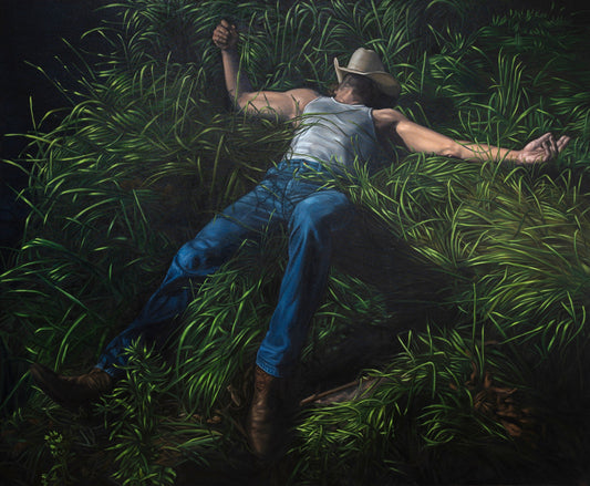 Dreamland Drunkeness original Canadian art by dylan roworth