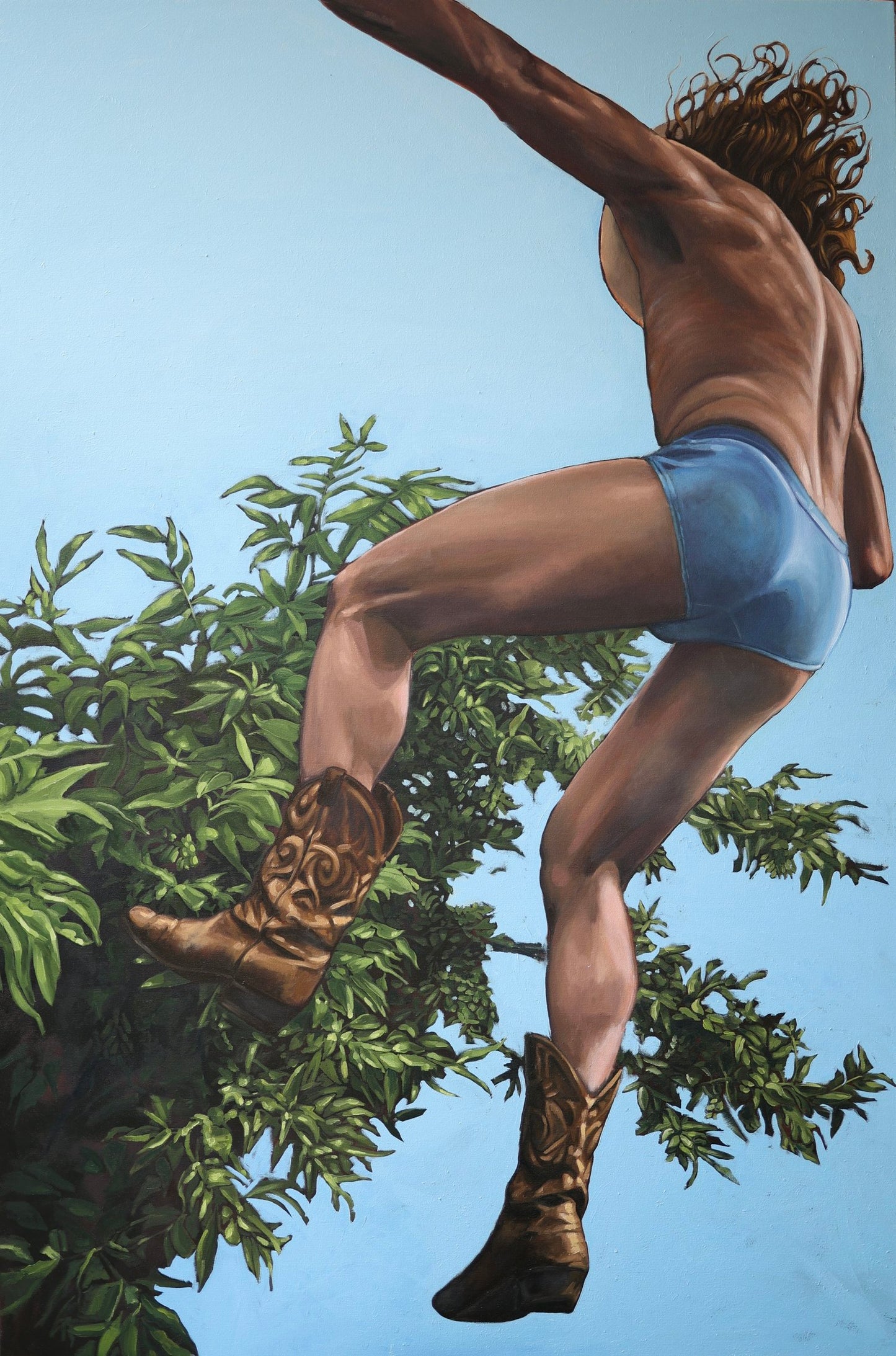 Keep fallin' for blue