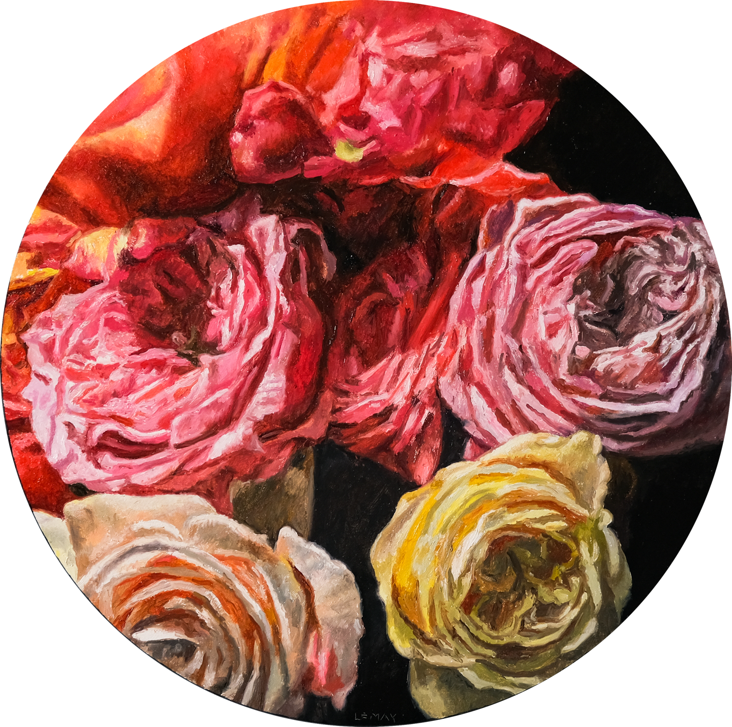 Rose Study III