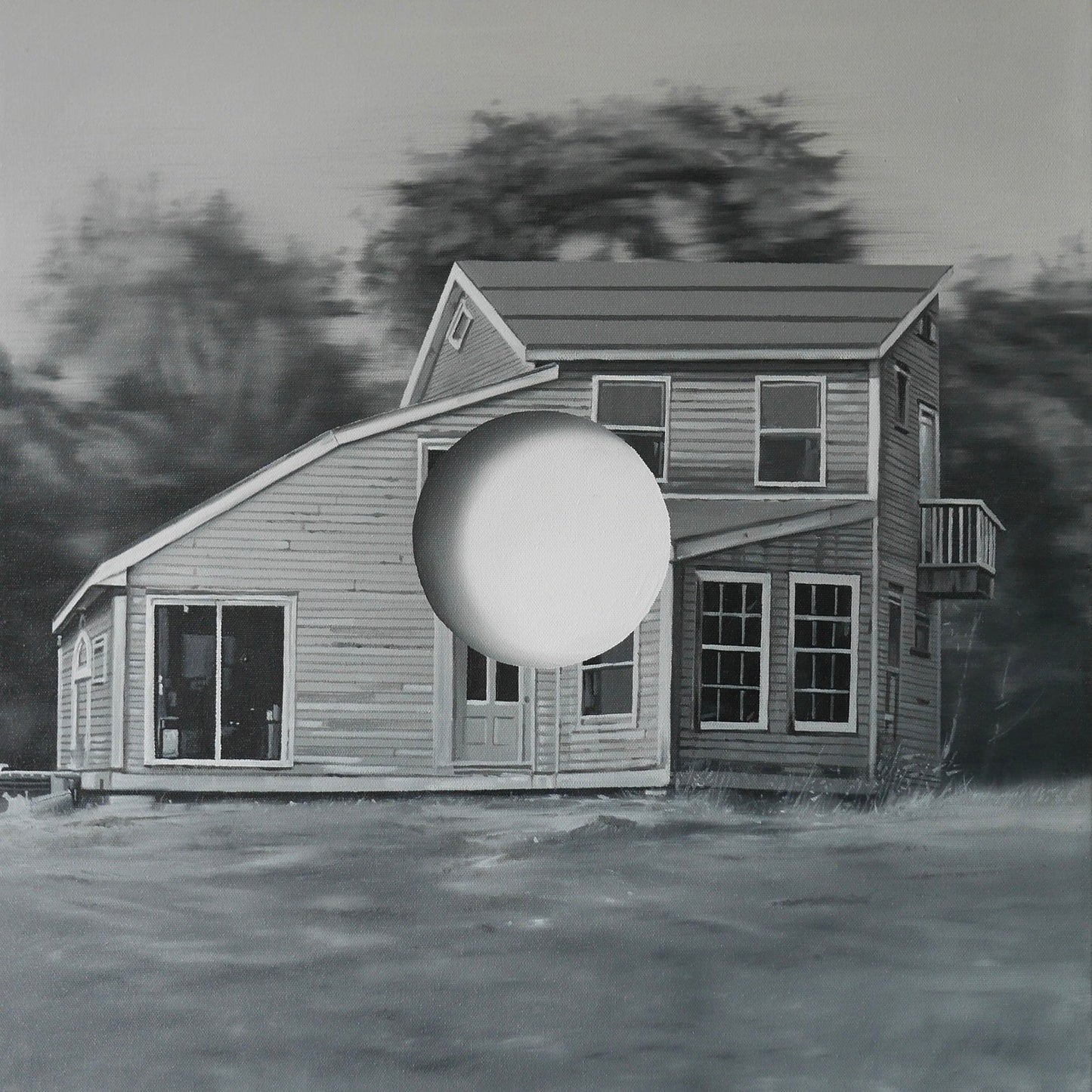 White hole original Canadian art by Aphisit Sidsunthia