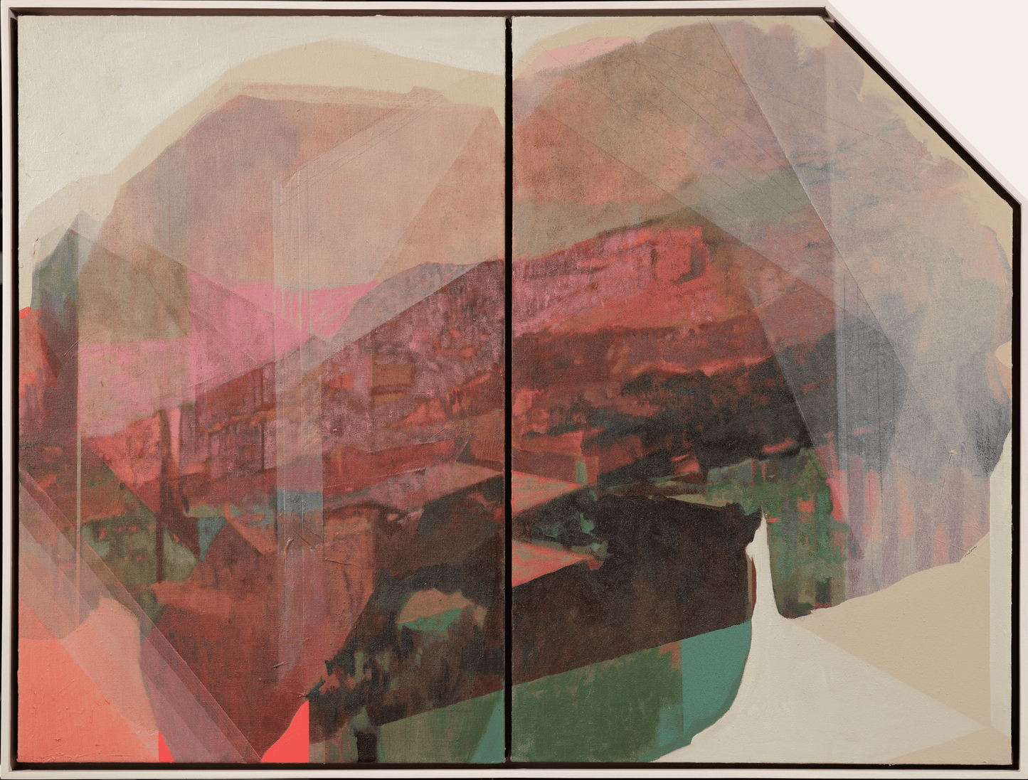 Zenith Beneath Us original Canadian art by Andy Curlowe