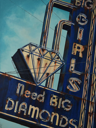 Big Girls by Rob Croxford