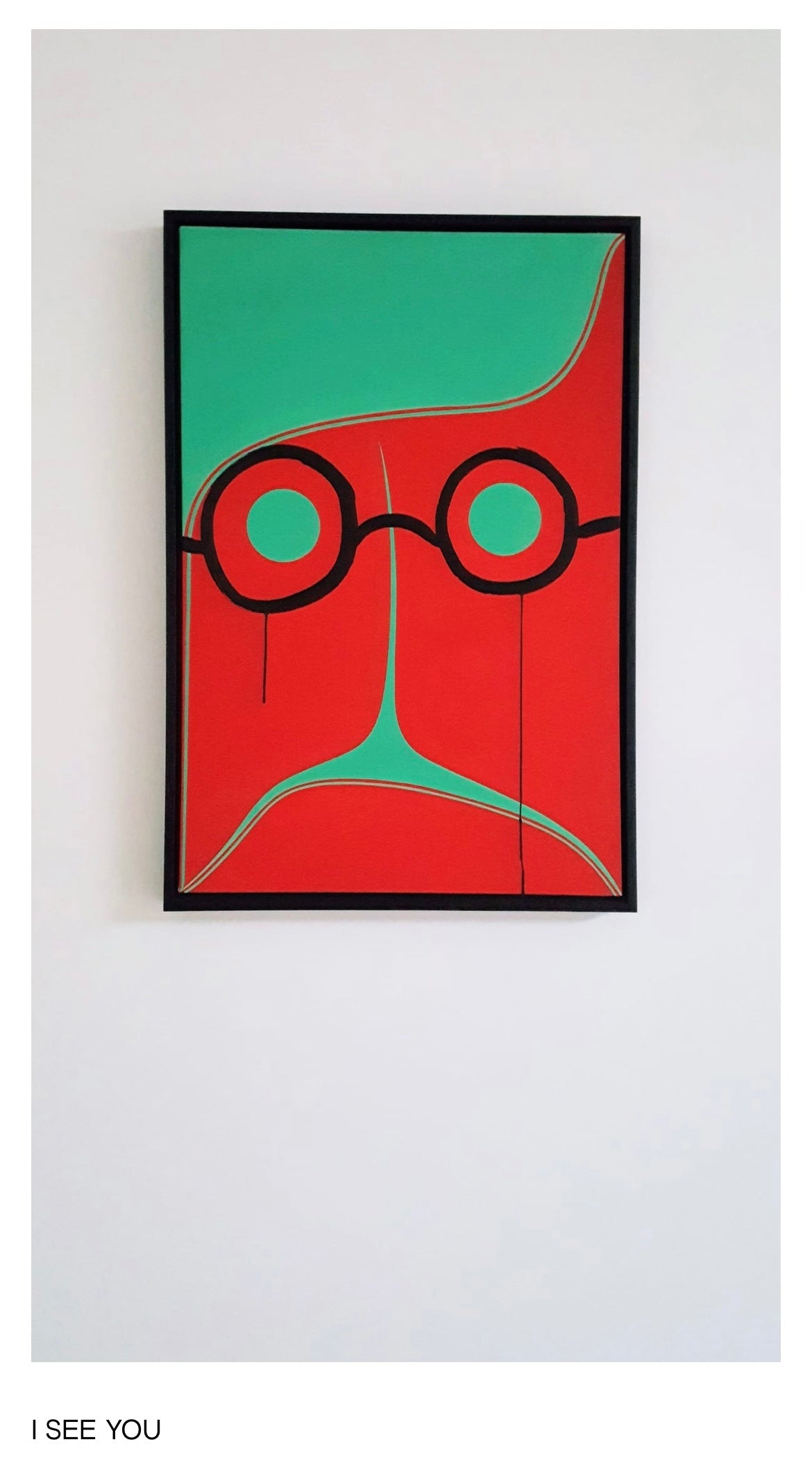 I See You original Canadian art by Rande Cook