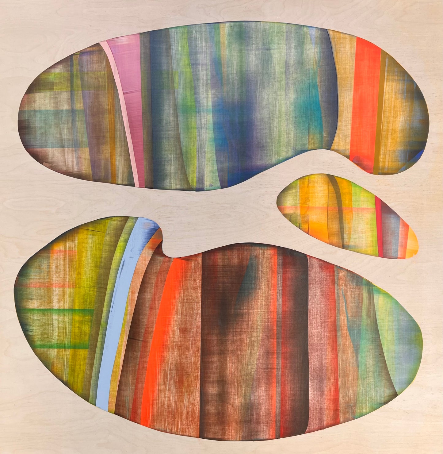 KinCells lll by Peggy Bell