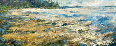 When the Tide Rolls In by Kathy Bradshaw