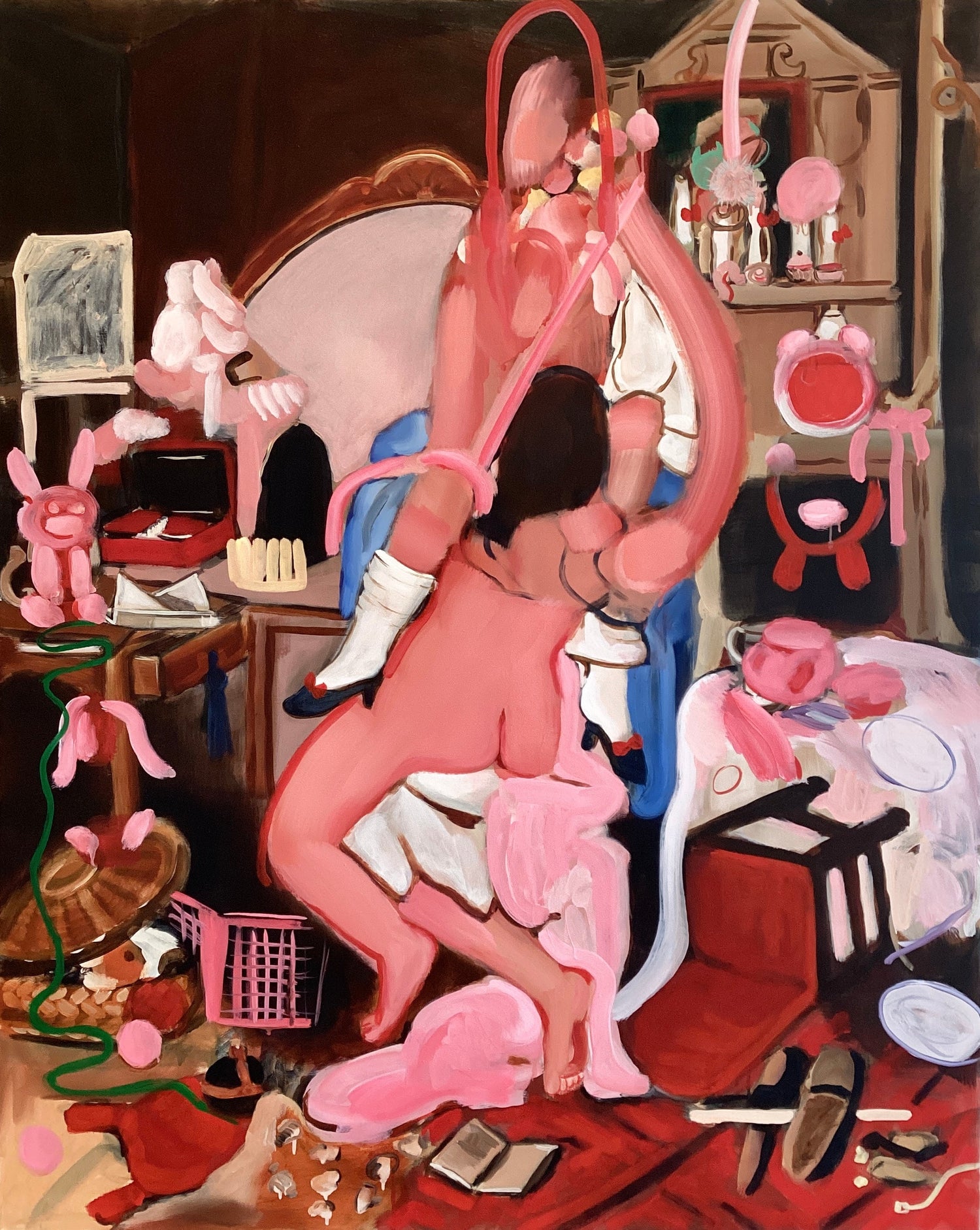 Chivalry and sadness (how to treat a rug burn)