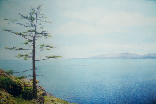 Held By The Horizon original Canadian art by Lori Bagneres