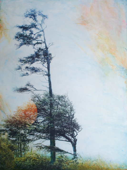 Beneath The Tempest Sky original Canadian art by Lori Bagneres