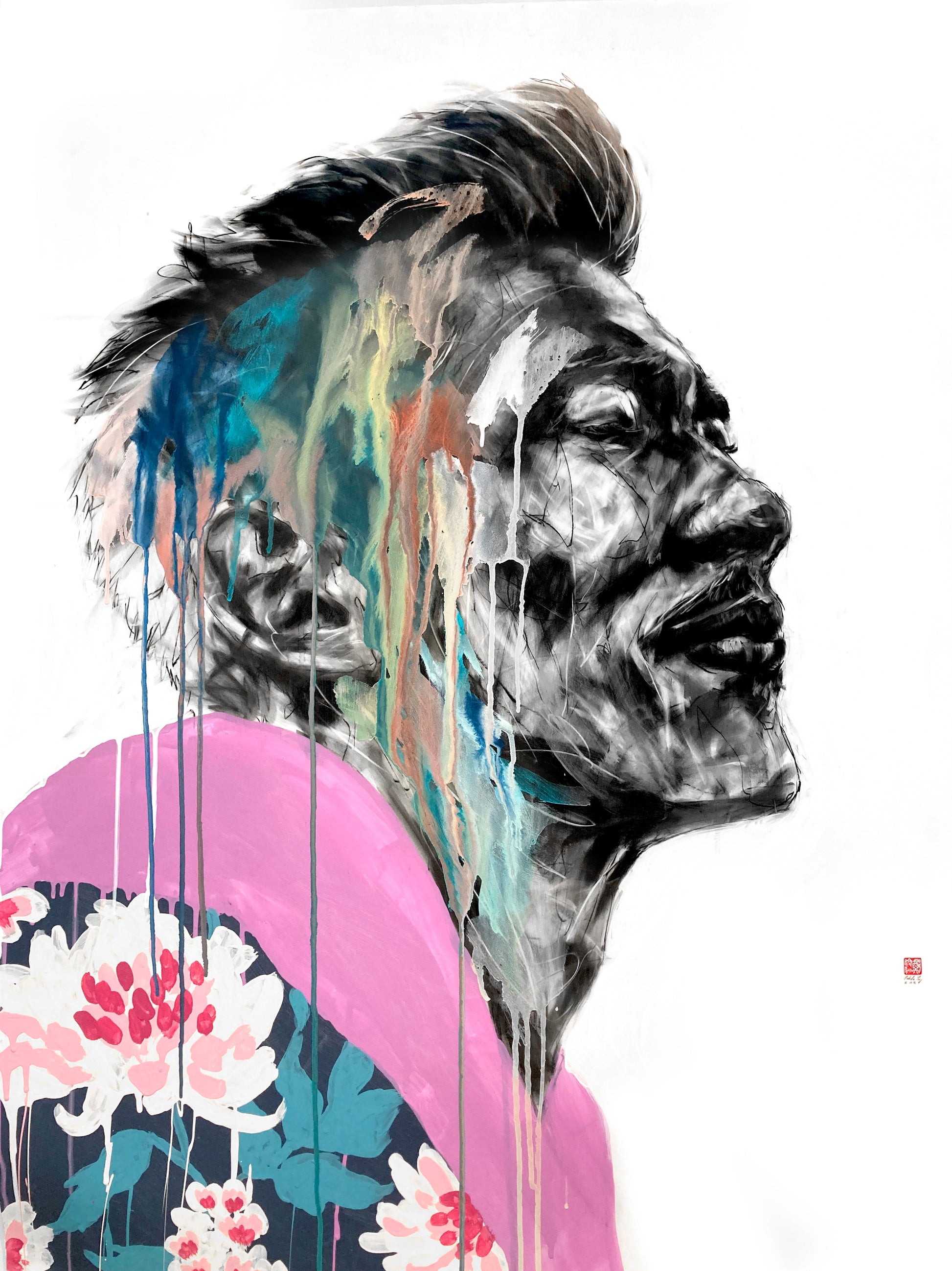 Silent Wants (Esteem) III original Canadian art by nicholas tay