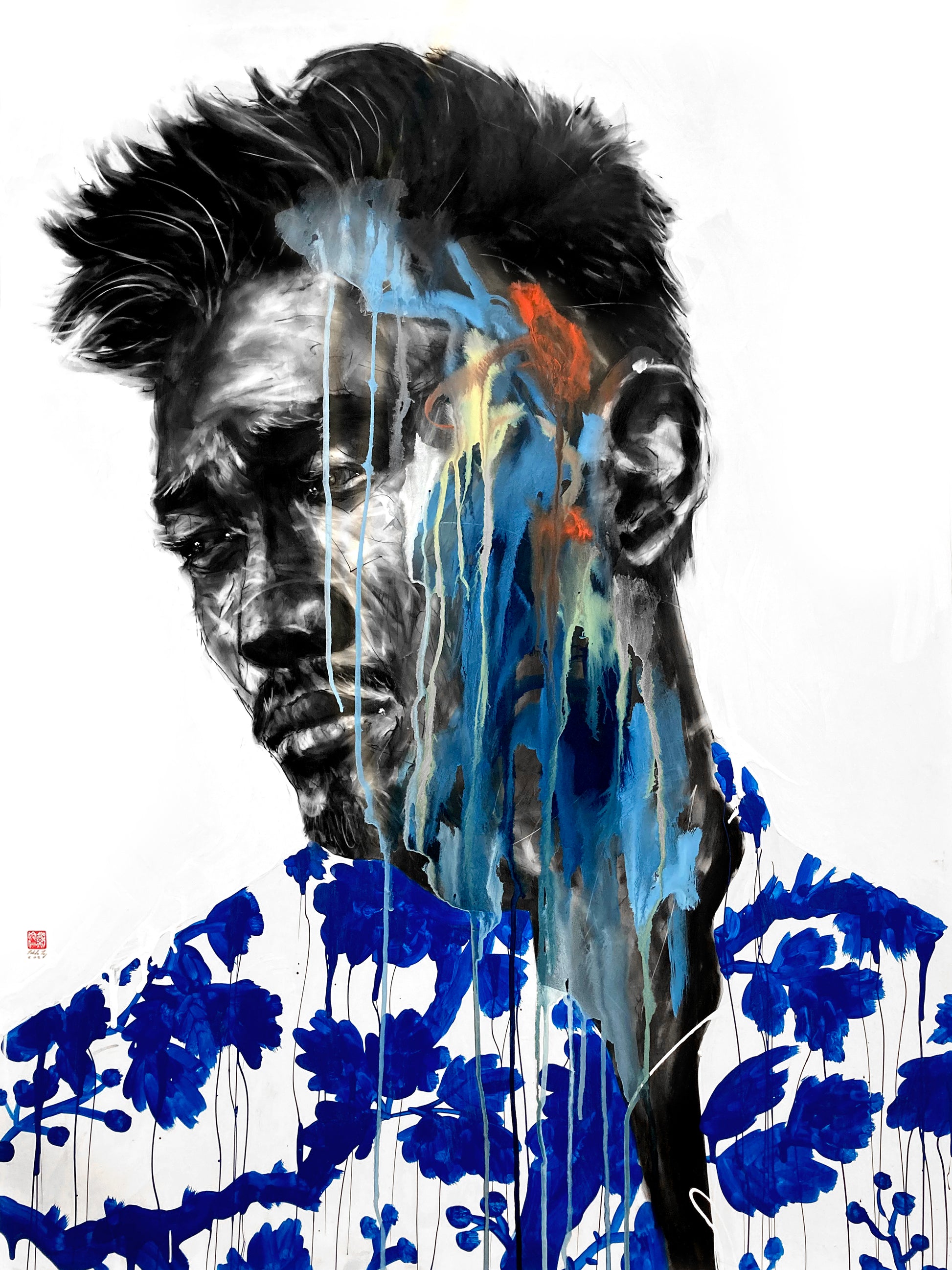 Silent Wants (Worth) IV original Canadian art by nicholas tay