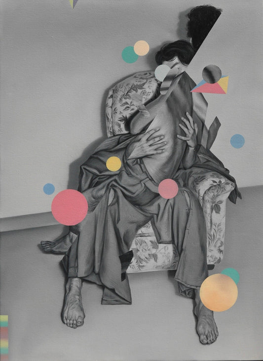 Two of Us original Canadian art by aphisit sidsunthia