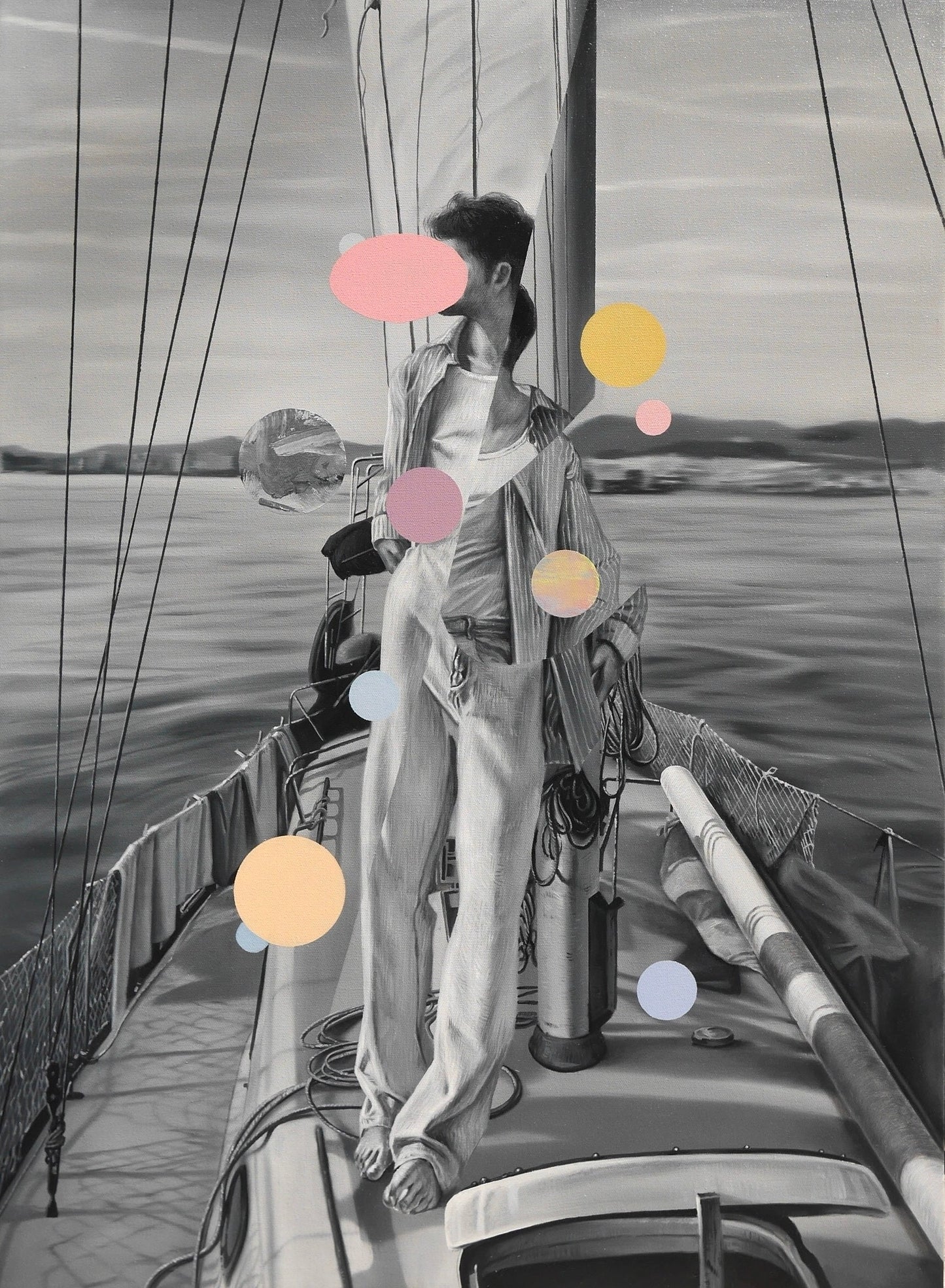 Carry Me, Quite Wind original Canadian art by aphisit sidsunthia