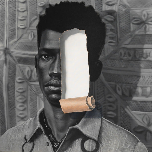 Barely Held original Canadian art by aphisit sidsunthia