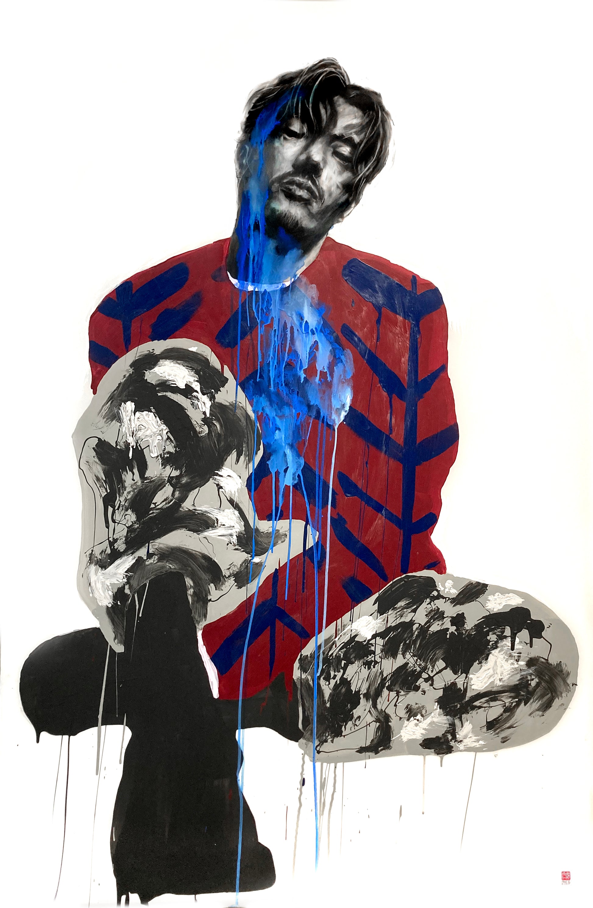 Quiet original Canadian art by nicholas tay