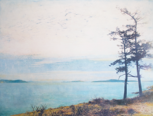 Island Time original Canadian art by Lori Bagneres